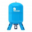 Гидроаккумулятор WAV для водоснабжения вертикальный WESTER Line присоединение 1"1/4 500л