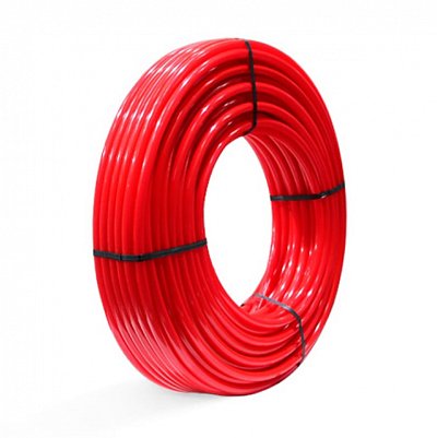 Труба полиэтиленовая PE-Xa/EVOH Uni-Fitt 16 х 2.0 80 м красная
