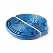 Трубка теплоизоляционная синяя Super Protect Rols Isomarket полиэтиленовая пена с полимерным покрытием внутренний диаметр изоляции 35 мм толщина 9 мм 2 метра