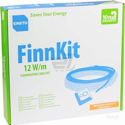 Комплект Ensto FinnKit 600Вт + термостат ECO10FJ