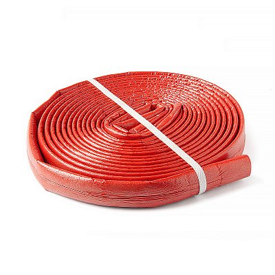 Трубки теплоизоляционные красные 2 метра Energoflex Super Protect ROLS ISOMARKET внутренний диаметр изоляции 22 мм толщина 13 мм