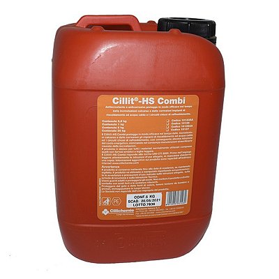 Концентрат BWT Cillit HS 23 Combi (5 кг) жидкий от образ. коррозии и кальц. солей жестк. в с/о