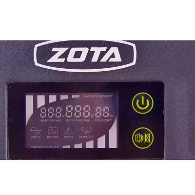 Источник бесперебойного питания ZOTA Matrix WT1400 1400 Вт 24В