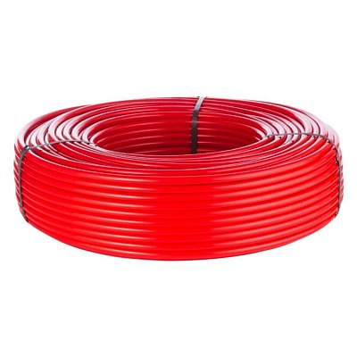 Труба полиэтиленовая PE-Xa/EVOH Uni-Fitt 16 х 2.0 400 м красная