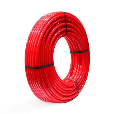 Труба полиэтиленовая PE-Xa/EVOH Uni-Fitt 16 х 2.0 90 м красная