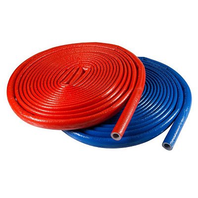Трубка красная K-flex PE COMPACT 15/13-2 м (толщина 13 мм)