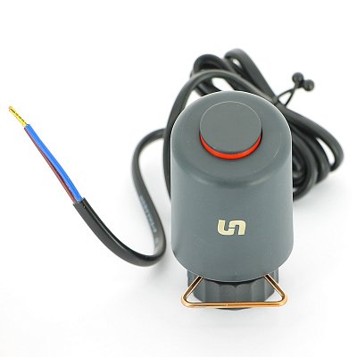 Привод термоэлектрический Uni-Fitt 230 В нормально закрытый кабель 1 м