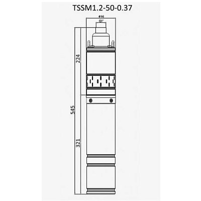 Насос скважинный Pumpman TSSM0.9-50-0.2