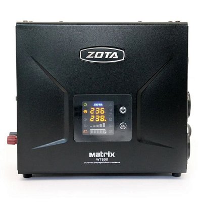 Источник бесперебойного питания ZOTA Matrix WT600, 600 Вт, 12В