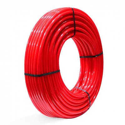 Труба полиэтиленовая PE-Xa/EVOH Uni-Fitt 16 х 2.0 60 м красная