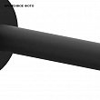 Излив настенный 16 см Remer X Style 91XNO, черный матовый
