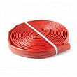 Трубка теплоизоляционная красная Super Protect Rols Isomarket полиэтиленовая пена с полимерным покрытием внутренний диаметр изоляции 35 мм толщина 9 мм 2 метра