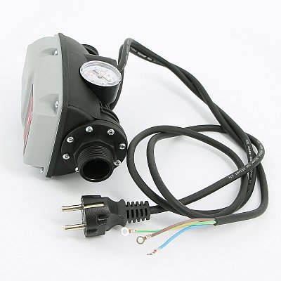 Пресс-контроль Uni-Fitt BRIO Н 1" 1-10 бар с кабелем в комплекте 230 В